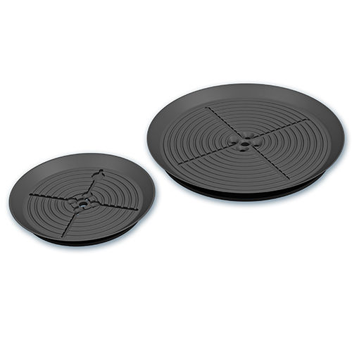 Ventosa redonda - SPL series - COVAL - plana / em silicone / em NBR