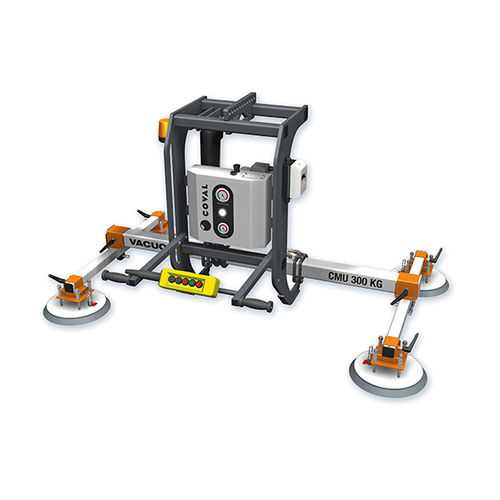 Balancim com ventosas em H - VACUOGRIP VGR - COVAL - para chapa / para cargas pesadas / para mármore