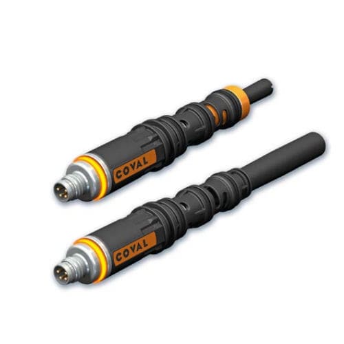 Ejetor Venturi lubrificado - CVPC series - COVAL - de simples estágio / para máquinas / compacto