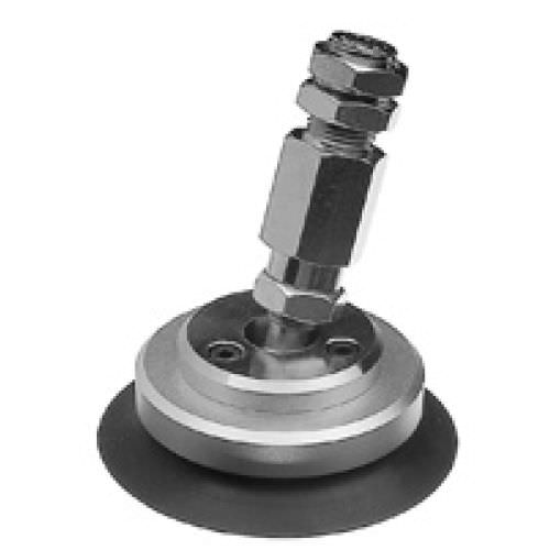 Ventosa redonda - VPYR series - COVAL - de rótula / em silicone / em NBR