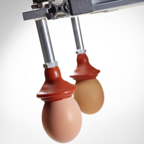Ventosa de fole - VSO series - COVAL - redonda / em silicone / para a indústria alimentícia