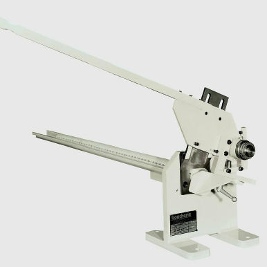 Máquina de corte com guilhotina - NYL/M - GB BOUCHERIE NV - compacta / manual