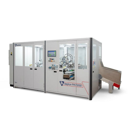 Linha de produção de escovas de dentes - HEPTA-FM - GB BOUCHERIE NV - automática / de alta velocidade / rotativa