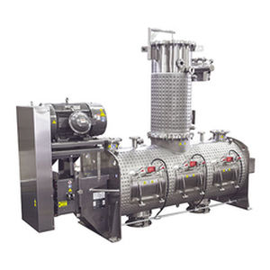 Misturador tipo arado - B & P Process Equipment - de leito fluidizado / horizontal / de batelada