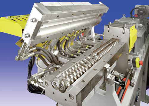 Extrusora de rosca dupla paralela - BP series - B & P Process Equipment - para compostos