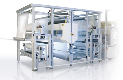 Máquina de laminar semiautomática - Breyer GmbH Maschinenfabrik