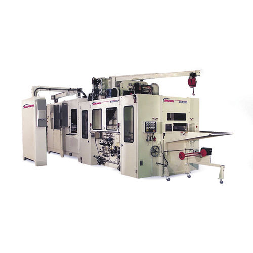 Termoformadora de filme plástico - Brown® SRS series - BMG - para embalagem de produtos alimentares / para embalagens médico-hospitalares / automática