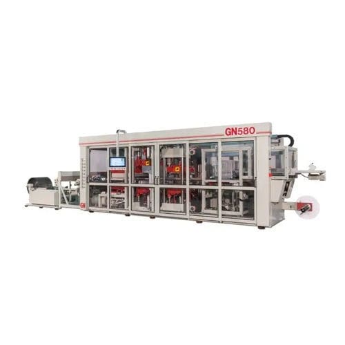 Termoformadora alimentada por bobina - GN580 - BMG - PP / para embalagem de produtos alimentares / para embalagens médico-hospitalares