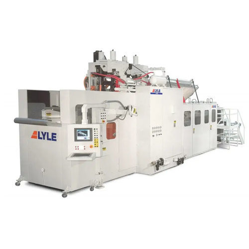 Termoformadora para placas - Lyle® 200 series - BMG - PP / para embalagens / controlada por CLP