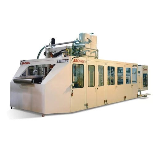 Termoformadora alimentada por bobina - Brown® B series - BMG - para placas / para embalagens
