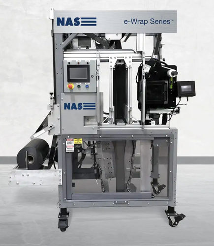 Ensacadeira horizontal - NAS® e-Wrap series™  - BMG - por termoformagem / de pacotes