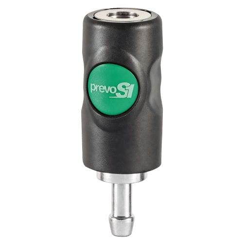 Conexão pneumática - ESI 0718 series - Prevost - rápida / em compósito / compacta