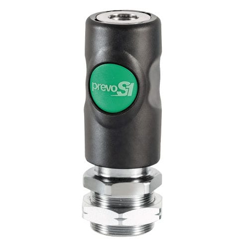 Conexão pneumática - ESI 072103 - Prevost - push-to-lock / em compósito / compacta
