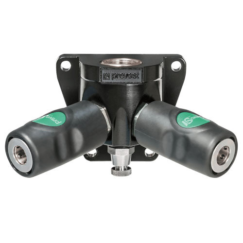 Conexão pneumática - ESI 07810xWF series - Prevost - de roscar / push-to-lock / Y