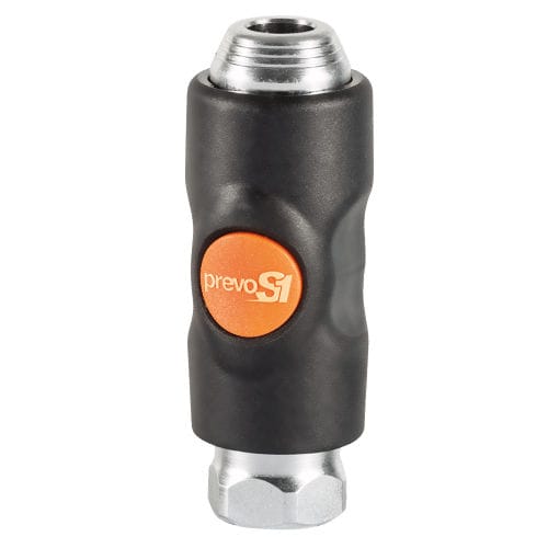 Conexão pneumática - BSI 06110 series - Prevost - com rosca / push-to-lock / em compósito