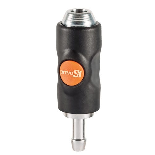 Conexão pneumática - BSI 0618 series - Prevost - rápida / em compósito / antiestática