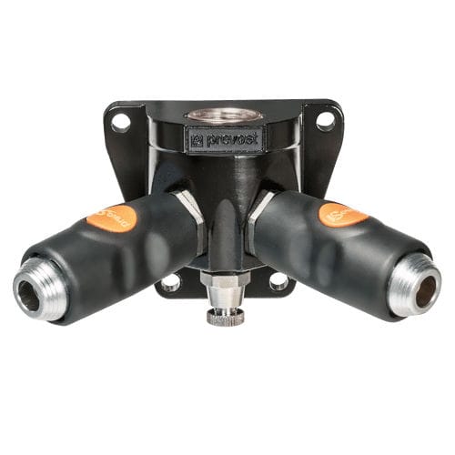 Conexão pneumática - BSI 06810xWF series - Prevost - push-to-lock / Y / em compósito