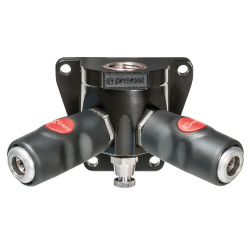 Conexão pneumática - USI 088204WK - Prevost - com rosca / push-to-lock / Y