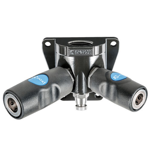 Conexão pneumática - ISI 088104WKI6 - Prevost - de roscar / push-to-lock / Y