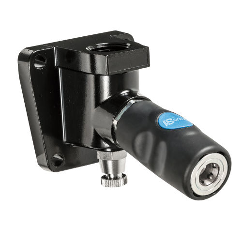 Conexão pneumática - ISI 061103WF - Prevost - push-to-lock / ISO / em alumínio
