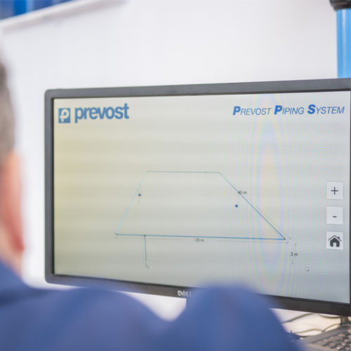 Software de visualização - Prevost - de design / de orçamentação / plataforma de desenvolvimento