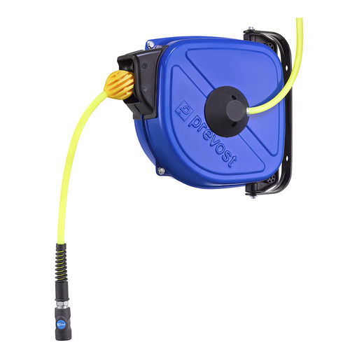 Enrolador de mangueira - DRFB series - Prevost - automático / para ar comprimido / pivotante