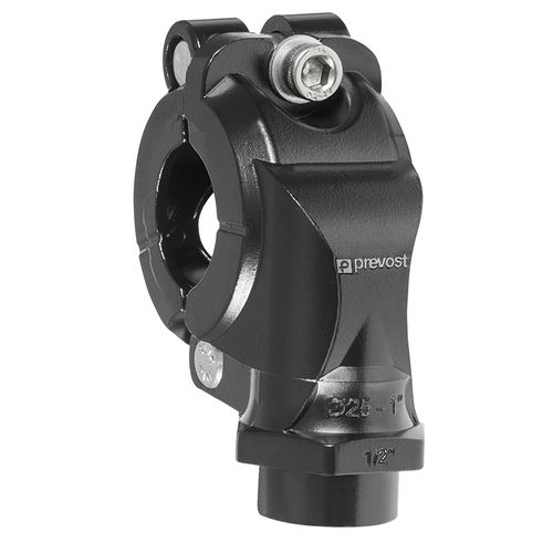 Flange para tubo de ar comprimido - PPS1 - B - Prevost - de alumínio / de conexão