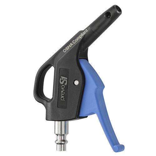 Pistola sopradora de ar de segurança - OSHA series - Prevost - bico em compósito / compacta / ergonômica