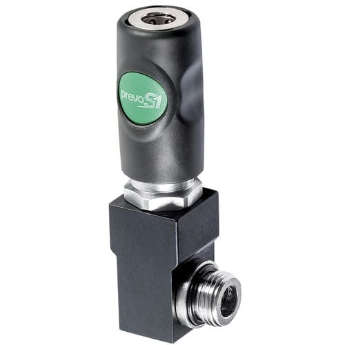 Conexão pneumática - ESI 071153SE - Prevost - push-to-lock / cotovelo / em compósito
