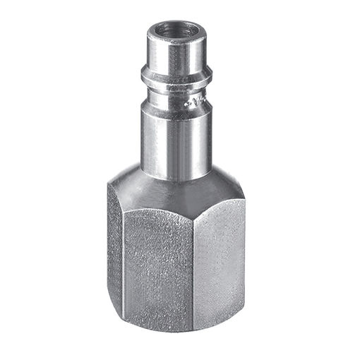 Adaptador hidráulico fêmea-estriado - ERP 07610 series - Prevost - de aço