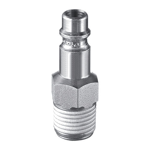 Adaptador hidráulico macho-canelado - ERP 07615 series - Prevost - de aço