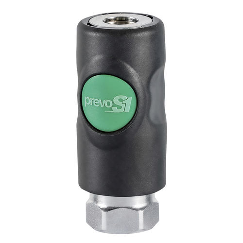 Conexão pneumática - ESI 071103HE - Prevost - com rosca / push-to-lock / em compósito