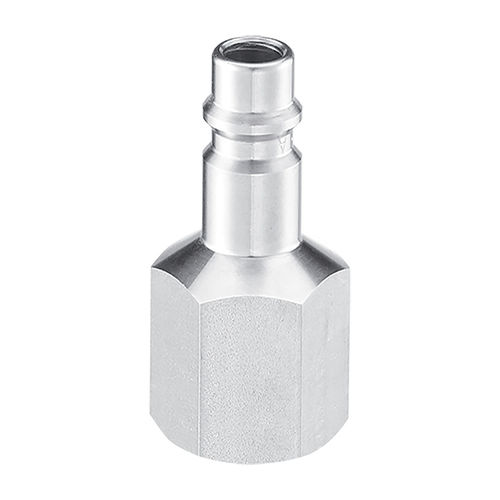 Adaptador hidráulico industrial - ERP 07610xHE series - Prevost - fêmea-estriado / em aço inoxidável