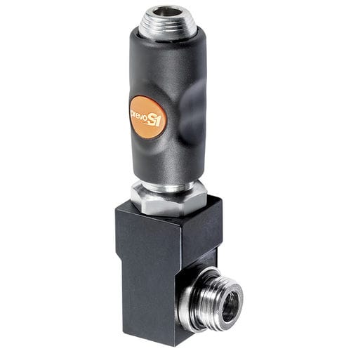 Conexão pneumática - BSI 061153SE - Prevost - com rosca / push-to-lock / cotovelo