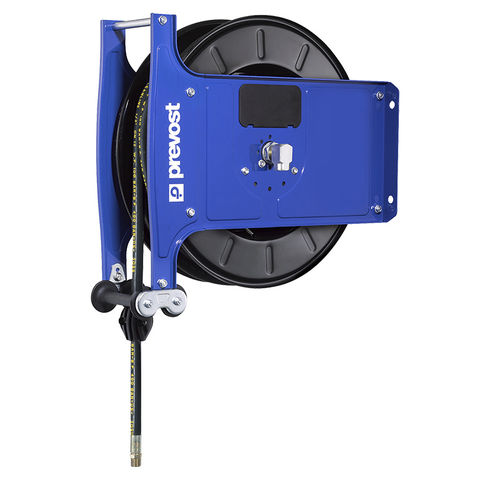 Enrolador de mangueira - DMO-DGO OIL - DMO-DGO GR series  - Prevost - automático / para óleo / para graxa