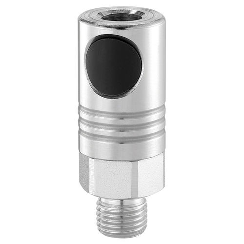 Conexão pneumática - CSM 06115 series - Prevost - com rosca / rápida / em aço inoxidável