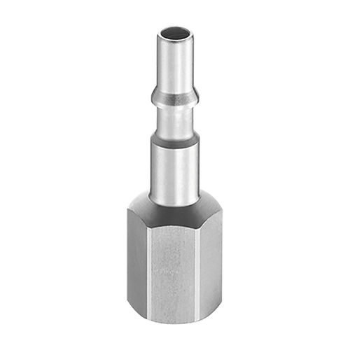 Adaptador hidráulico industrial - CRP 06610 series - Prevost - fêmea-estriado / de aço / reto