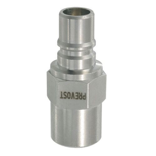 Adaptador hidráulico fêmea-estriado - PREOL 097101 - Prevost - em aço inoxidável / em latão / em cromo