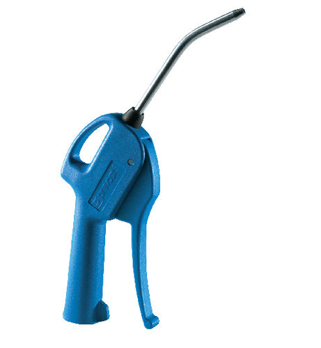 Pistola sopradora de ar em compósito - 27102 MTL - Prevost - bico reto / OSHA / ergonômica