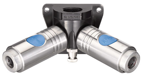 Conexão pneumática - ISI 118104WK - Prevost - com rosca / push-to-lock / Y