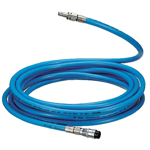 Mangueira para ar respirável - BAH series - Prevost - em PVC / industrial / com trançado têxtil