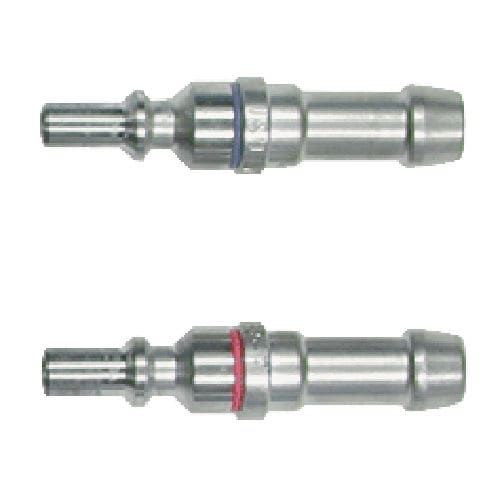 Adaptador hidráulico estriado-estriado - SIC 0668-K series - Prevost - de aço / reto