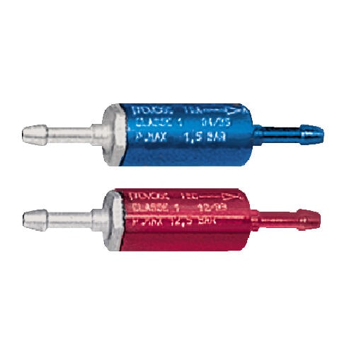 Válvula de retenção de pistão - SIC 0698xxx6K series - Prevost - para gás / em aço