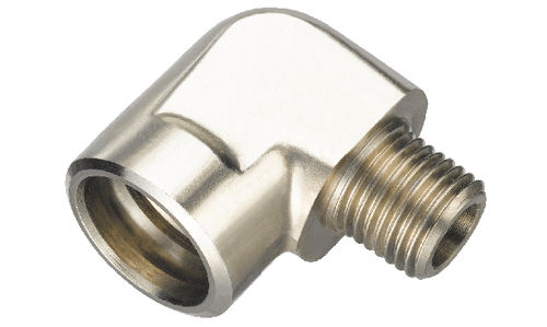 Conexão hidráulica - CPI 08116xRE series - Prevost - de roscar / cotovelo de 90° / BSPT