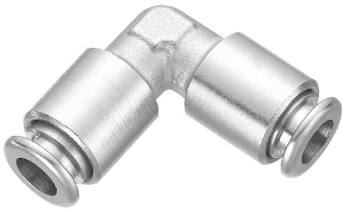 Conexão hidráulica - RMC ET series - Prevost - push-in / cotovelo de 90° / em latão niquelado