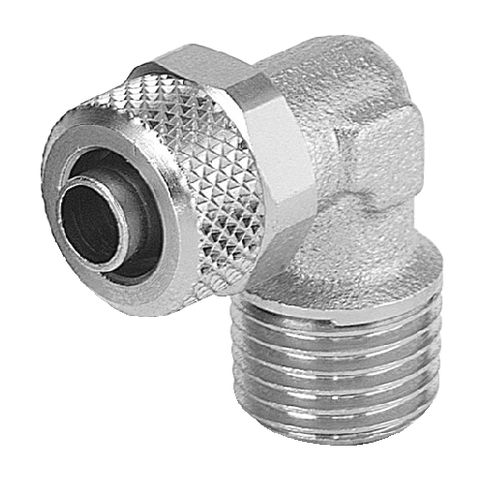 Conexão hidráulica - RB5 series - Prevost - pneumática / rápida / cotovelo de 90°
