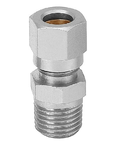 Conexão hidráulica - RO1 series - Prevost - pneumática / de roscar / em latão niquelado