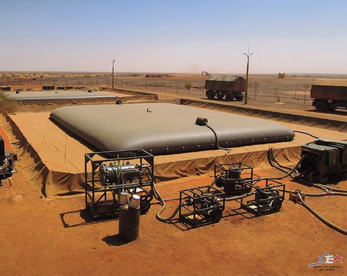 Tanque de combustível - 15150 - PRONAL - em poliamida / em elastômero / flexível