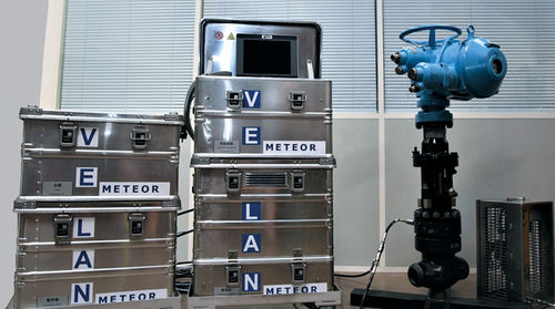 Banco de ensaio de pressão - METEOR® - PRONAL - automático / para válvula / industrial
