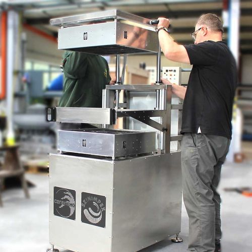 Banco de ensaio para a indústria automotiva - Ceramicx Ireland Ltd. - de temperatura / automático / para borracha